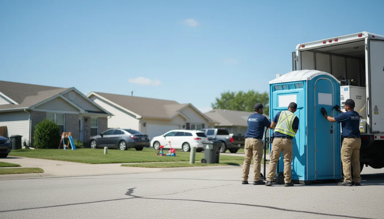 Standard Porta Potty Rentals in Mohawk, TN near me